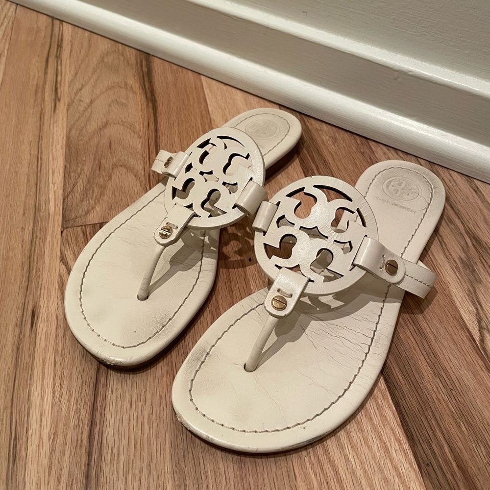 Tory Burch Sandals - White